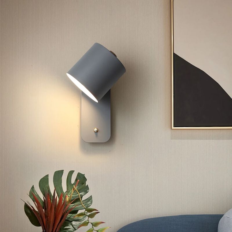 Applique Murale Chambre Rotative Avec Interrupteur