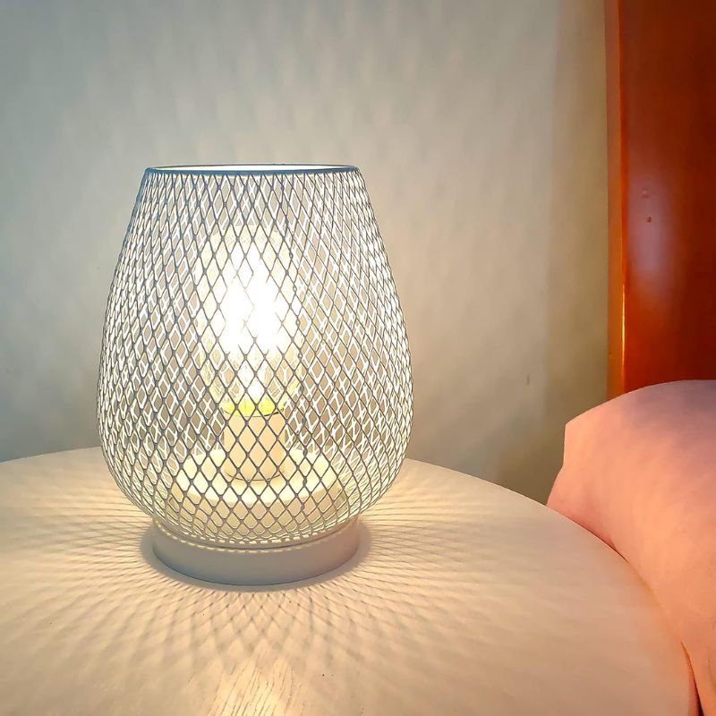Lampe Vintage Déco Fer Forgé Chic