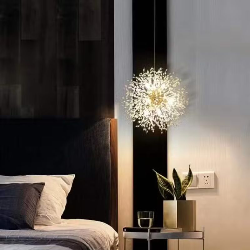 Suspension Moderne Design Pissenlit