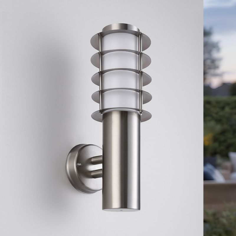 Applique Murale D'Extérieur Inoxydable Et Tendance