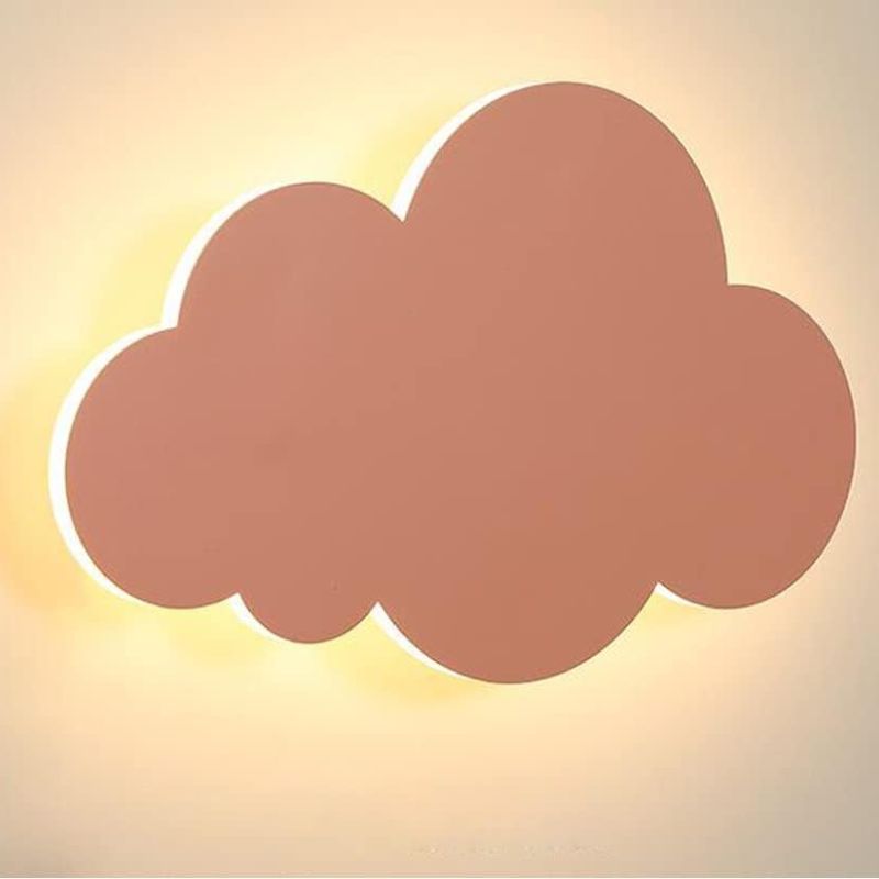 Applique Murale Enfant Nuage Tactile LED