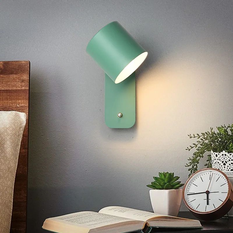 Applique Murale Chambre Rotative Avec Interrupteur