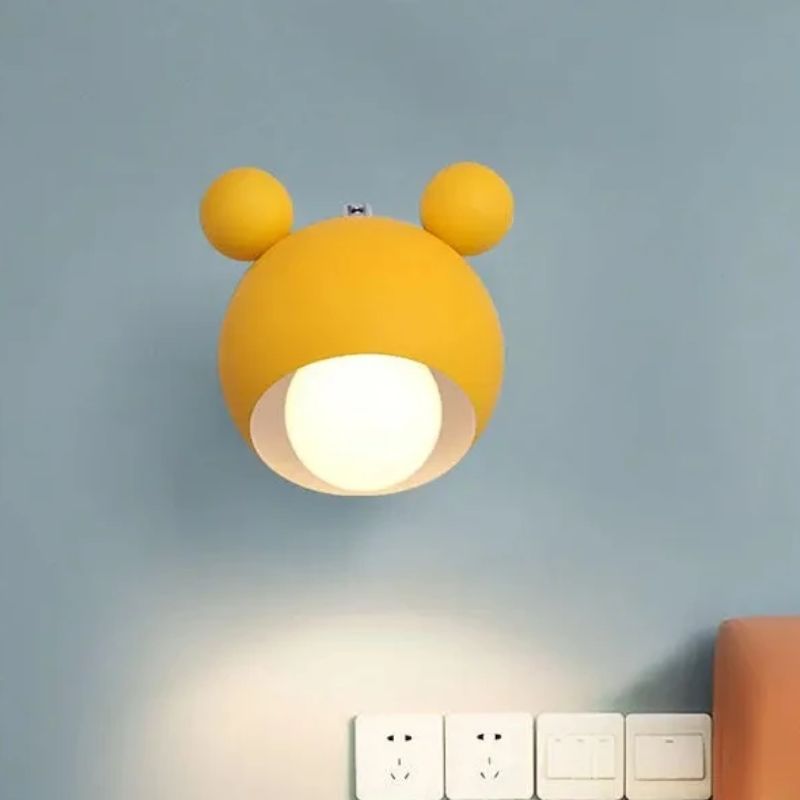 Applique Murale Enfant Style Mickey