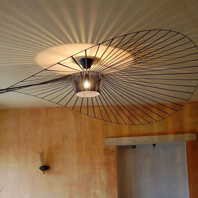 Suspension Moderne Créative Style Chapeau