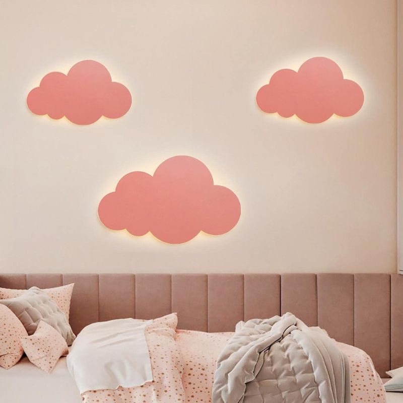Applique Murale Enfant Nuage Tactile LED