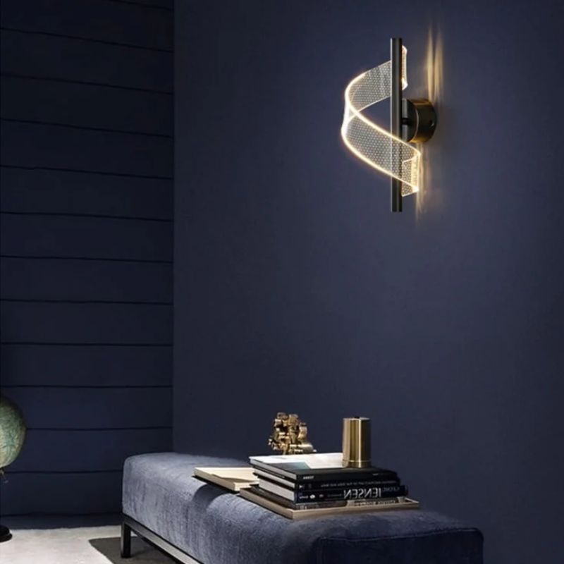 Applique Murale Escalier Effet Artistique LED