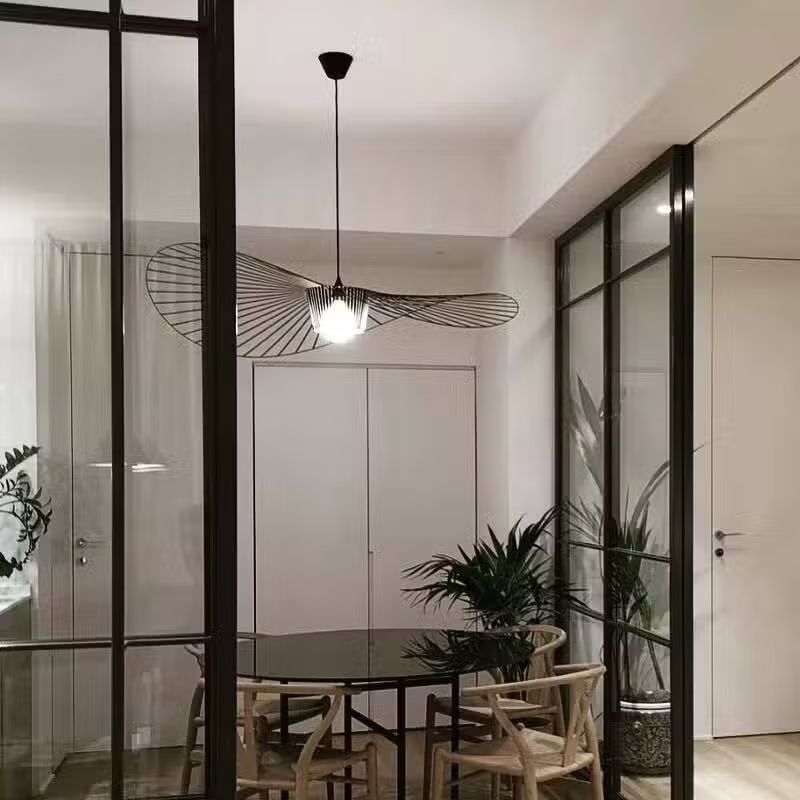 Suspension Cuisine en Forme de Chapeau Renversé