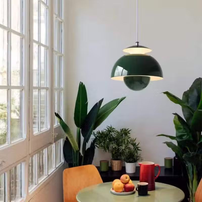 Suspension Moderne Design Champignon