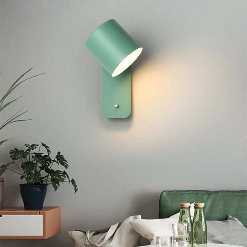 Applique Murale Chambre Rotative Avec Interrupteur