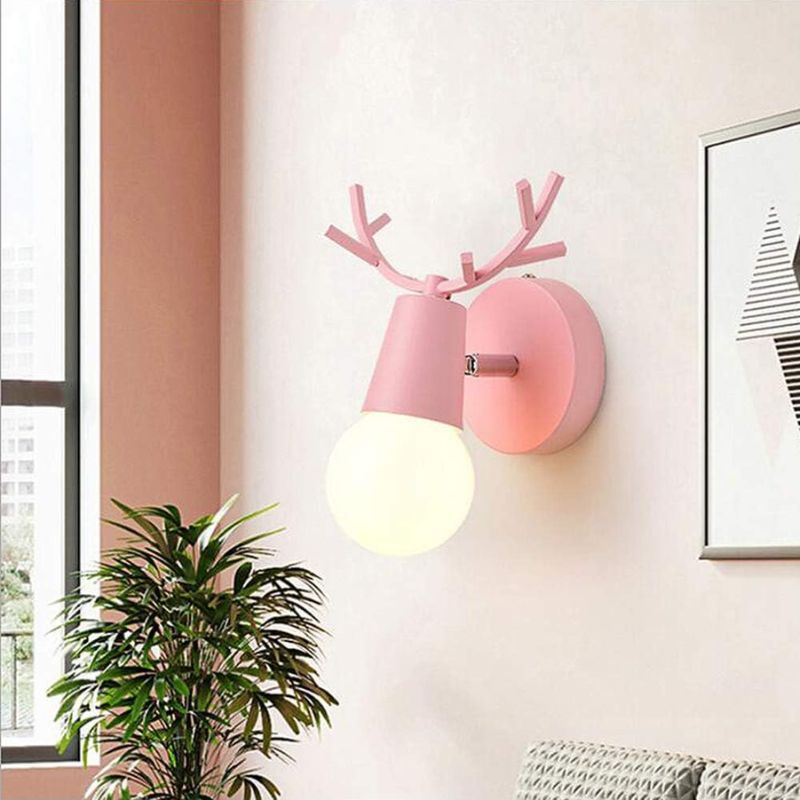 Applique Murale Enfant Tête De Cerf Créative