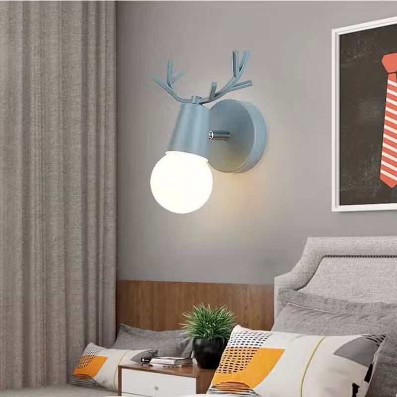 Applique Murale Enfant Tête De Cerf Créative