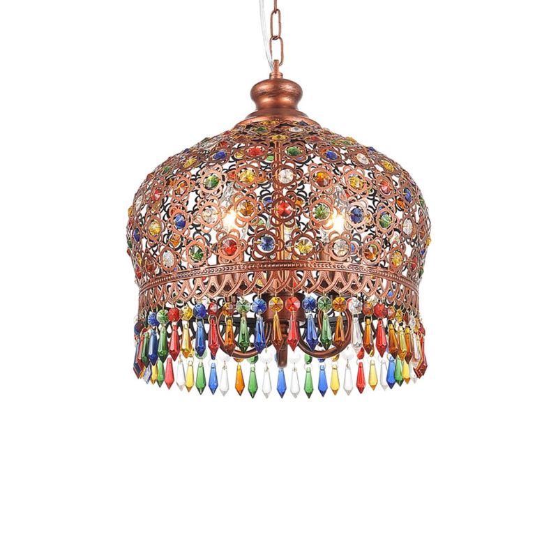 Lampe Bohème Élégance Asiatique