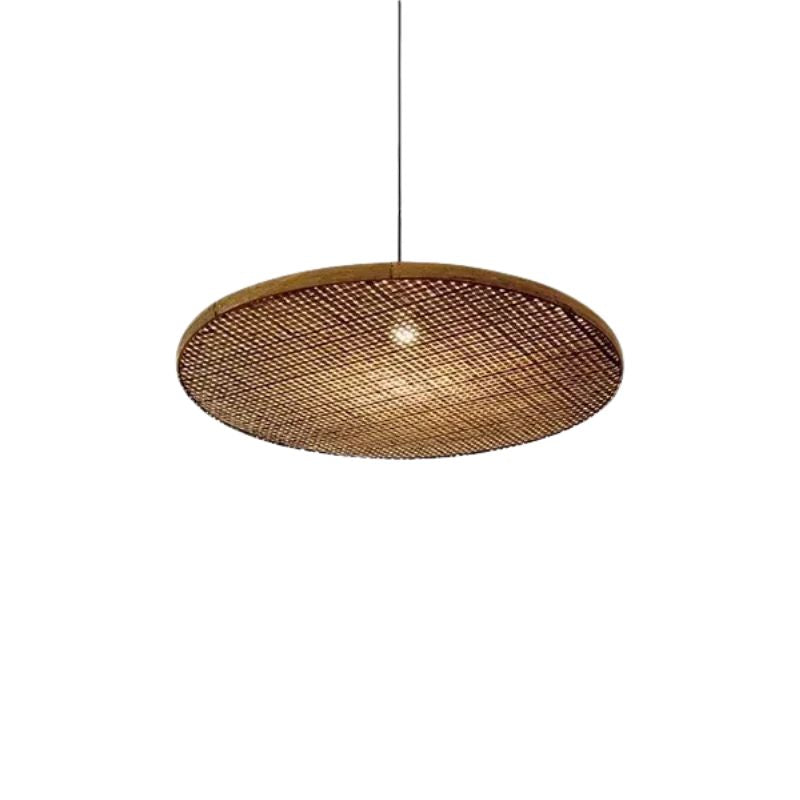 Suspension Japonaise Tendance Bohème En Osier