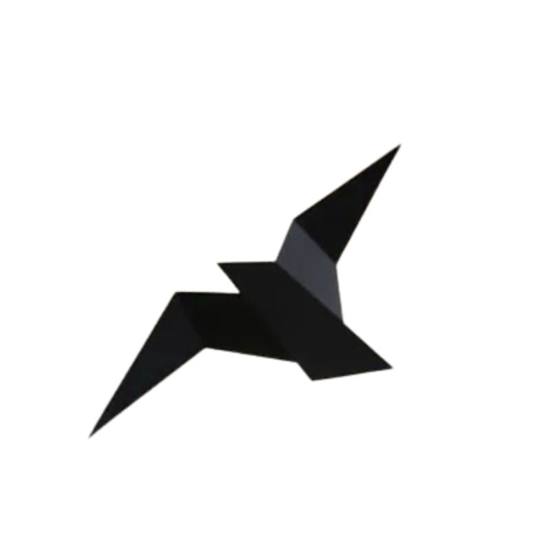 Applique Murale Cuisine Design Oiseau En Fer
