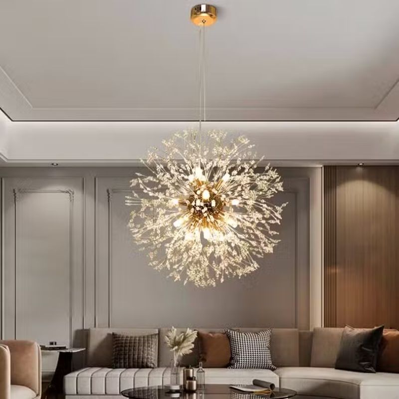 Suspension Moderne Design Pissenlit