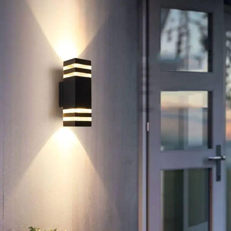 Applique Murale d'Extérieur LED Moderne et Créative