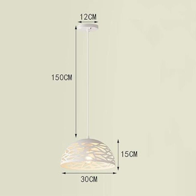 Suspension Industrielle Design Creux Stylé