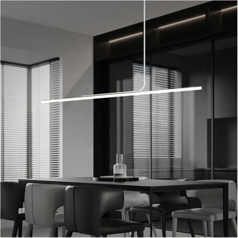 Suspension Moderne Effet Branche Naturelle