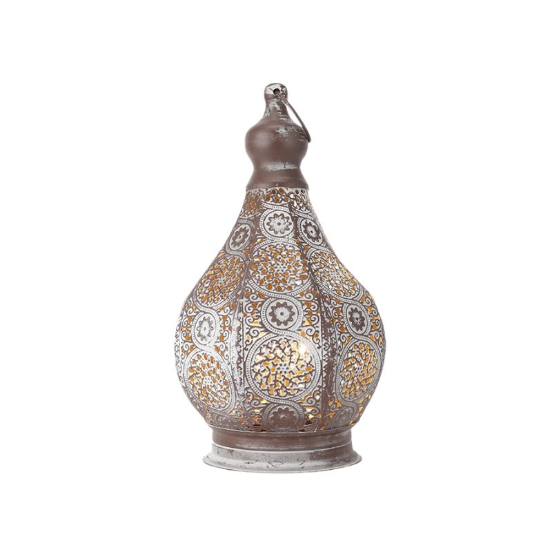 Lampe Sans Fil Vintage Style Lanterne Marocaine