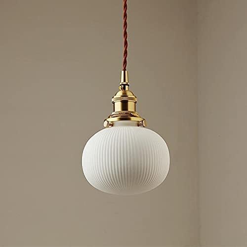 Suspension Cuisine En Laiton Moderne