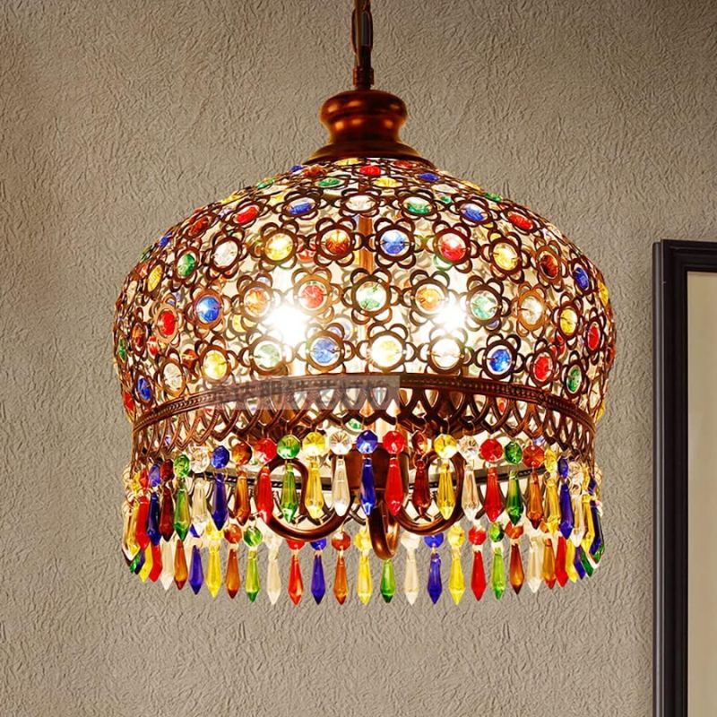 Lampe Bohème Élégance Asiatique