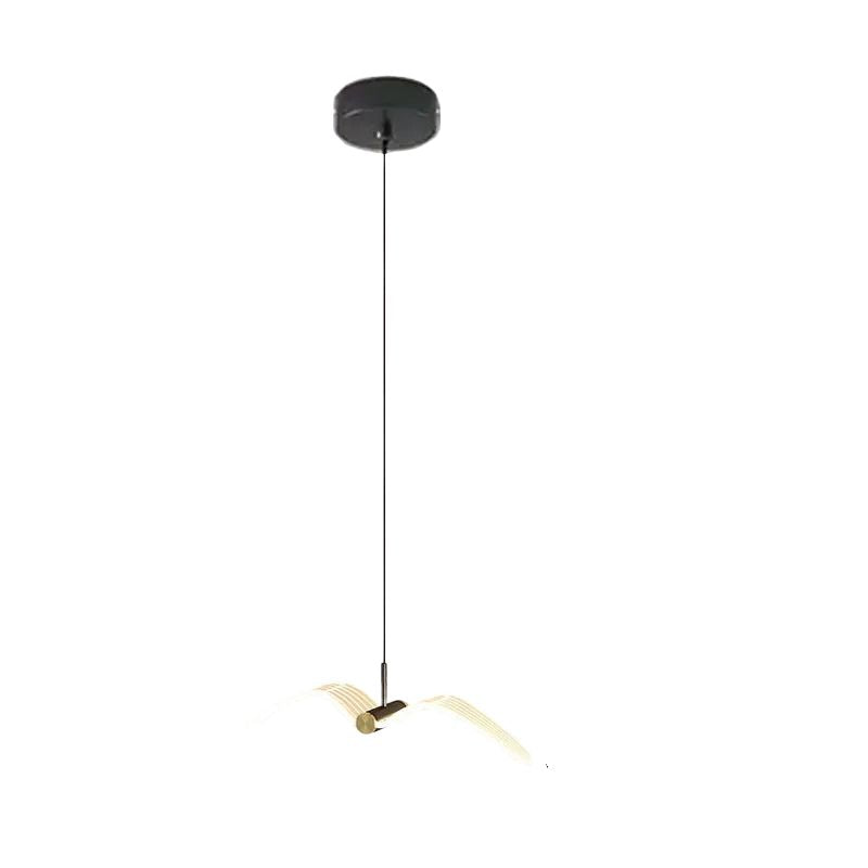 Suspension Moderne Élégance LED Envolée