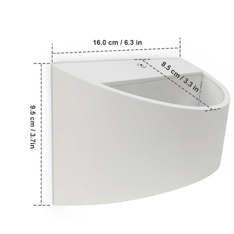 Applique Murale Cuisine Design Rectangle Moderne