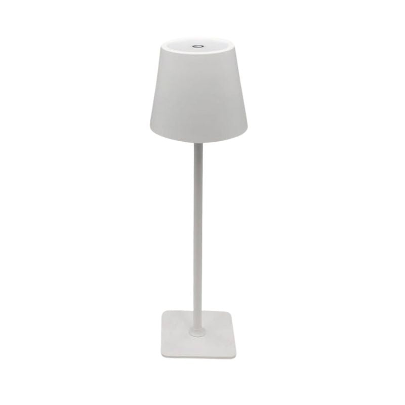 Lampe De Bureau Portable Tactile En Aluminium