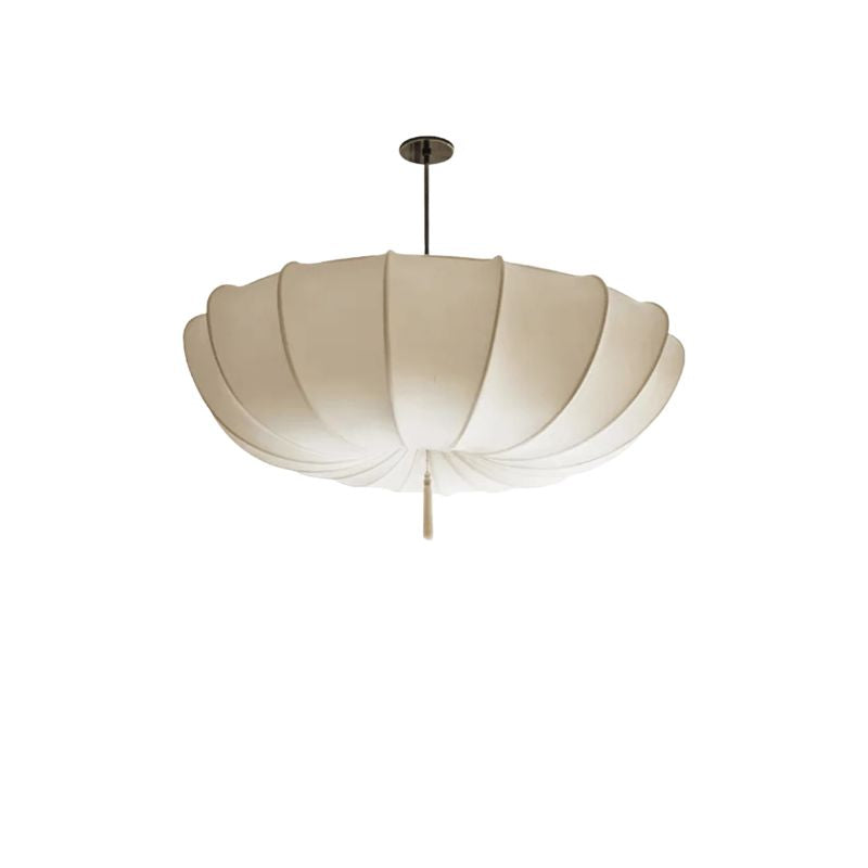 Suspension Design Japonais en Tissu