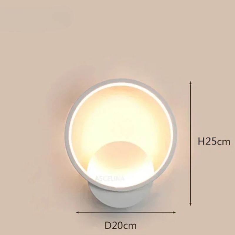 Applique Murale Enfant LED En Forme Ronde