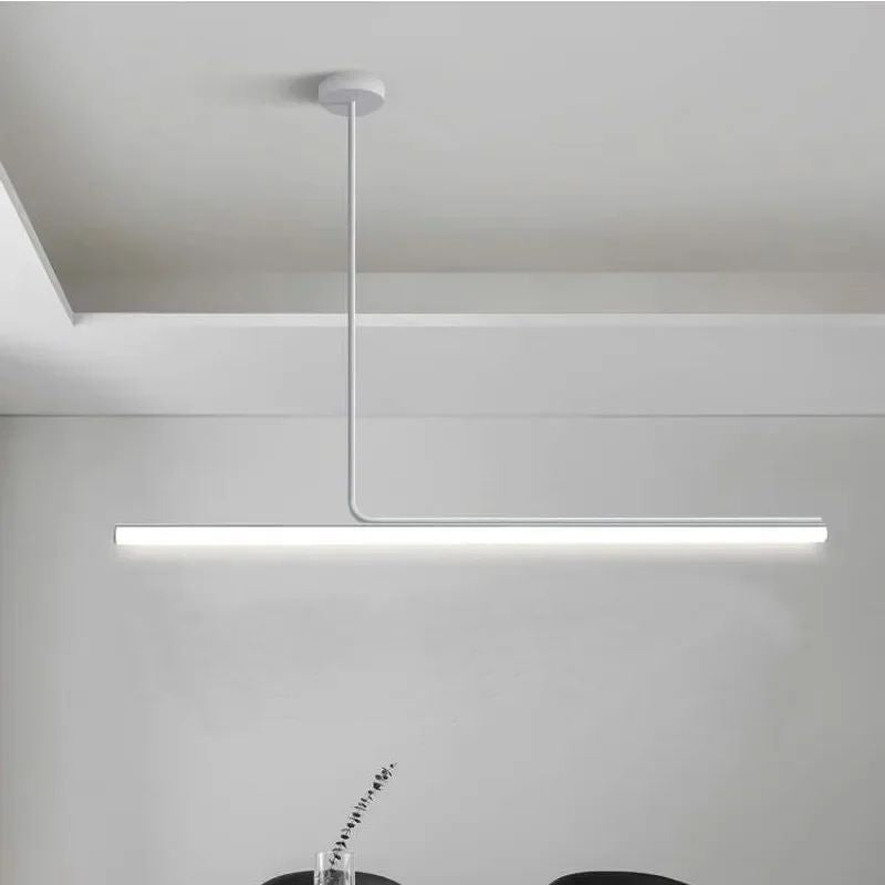 Suspension Moderne Effet Branche Naturelle