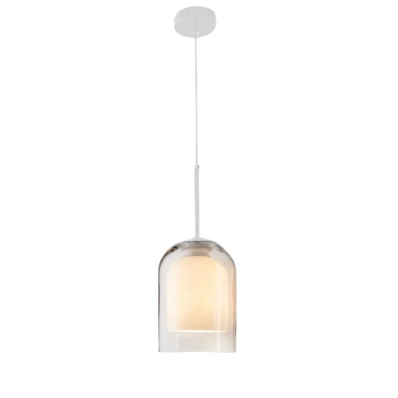 Suspension Escalier Luminaire Vintage En Verre