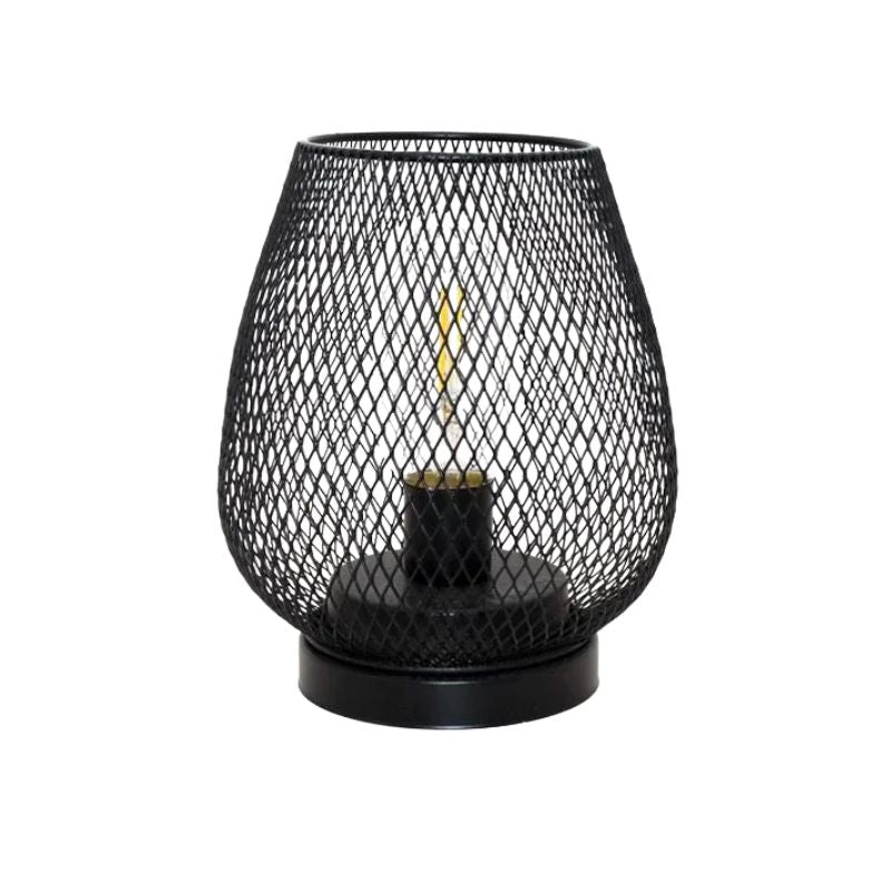 Lampe Vintage Déco Fer Forgé Chic