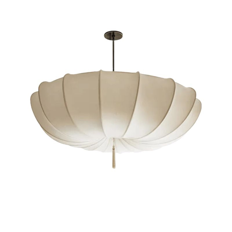 Suspension Design Japonais en Tissu