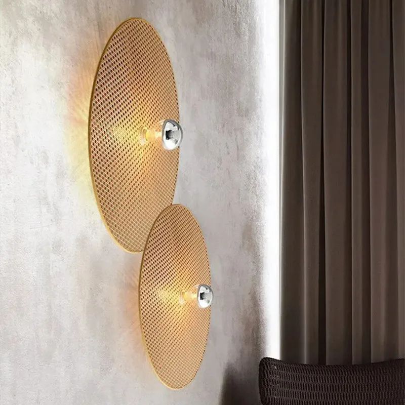 Applique Murale Japonaise En Rotin