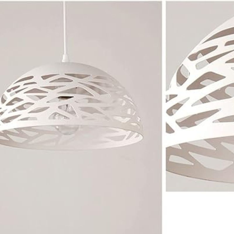 Suspension Industrielle Design Creux Stylé