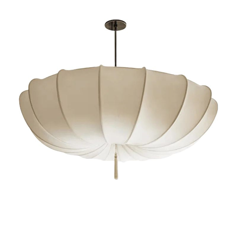 Suspension Design Japonais en Tissu
