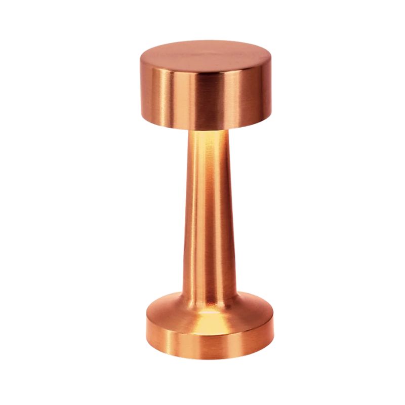 Lampe De Table Tactile Métal Élégante