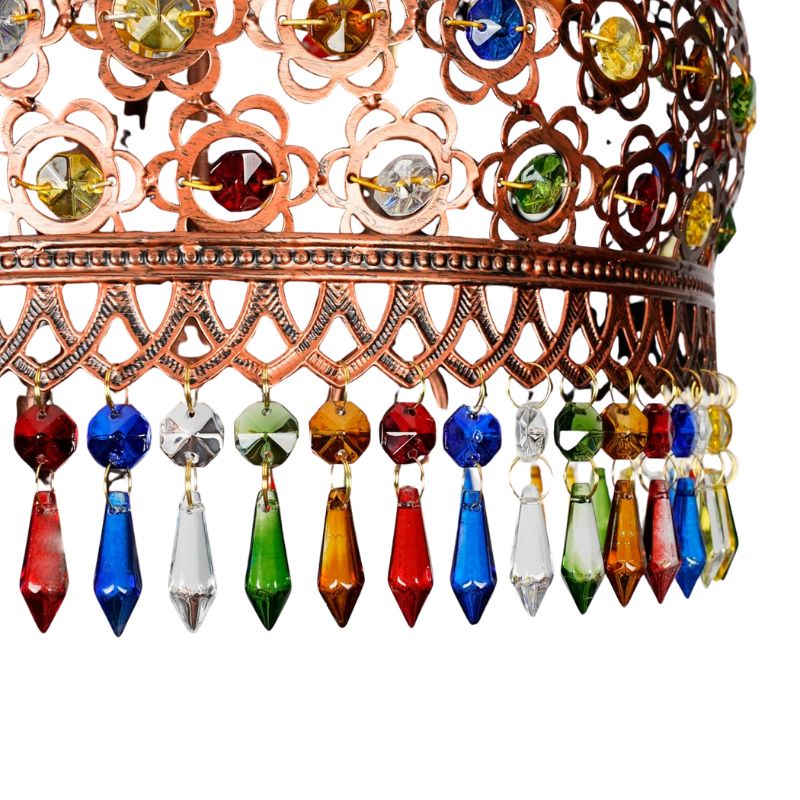 Lampe Bohème Élégance Asiatique