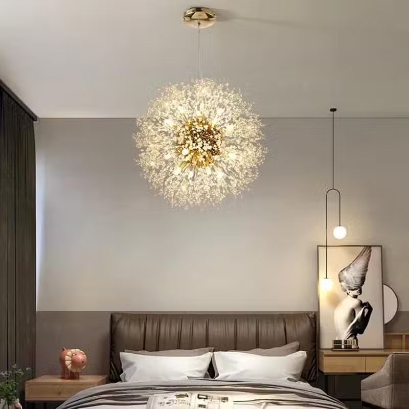 Suspension Moderne Design Pissenlit