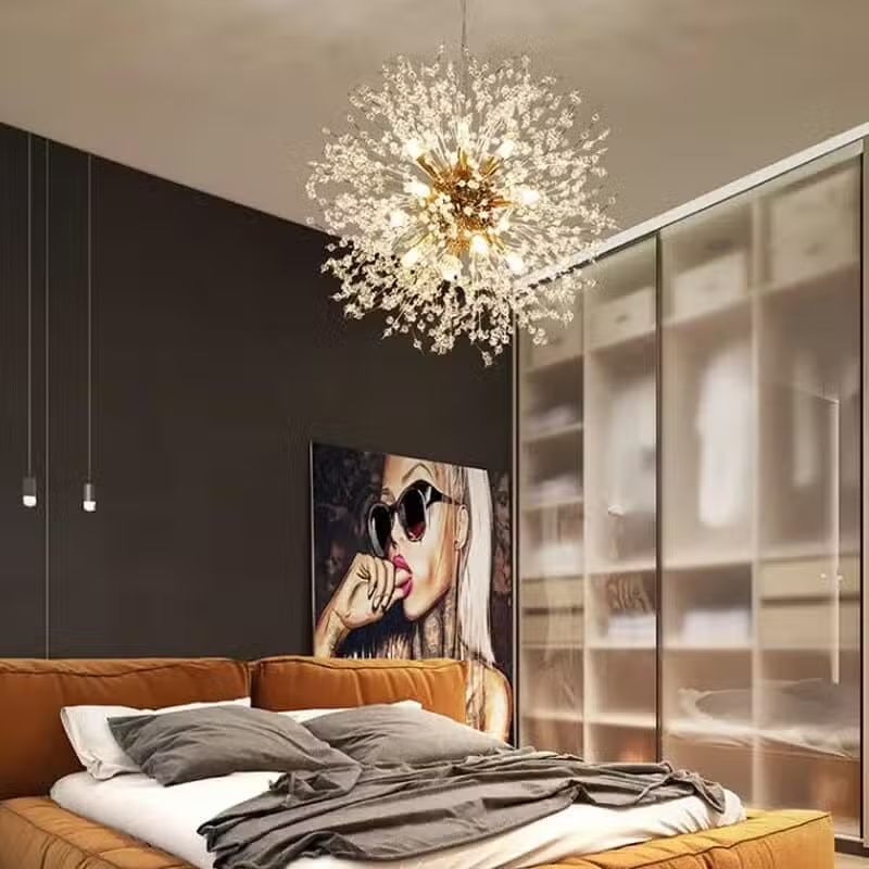 Suspension Moderne Design Pissenlit