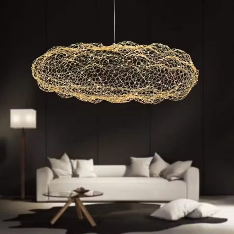 Lampe Suspendue en Forme de Nuage