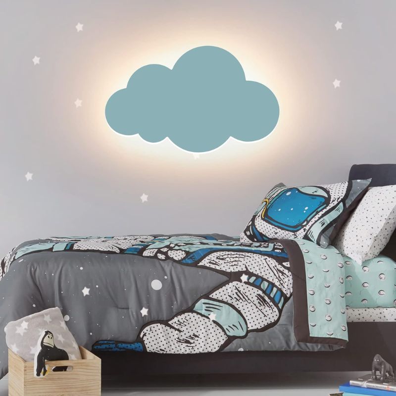 Applique Murale Enfant Nuage Tactile LED