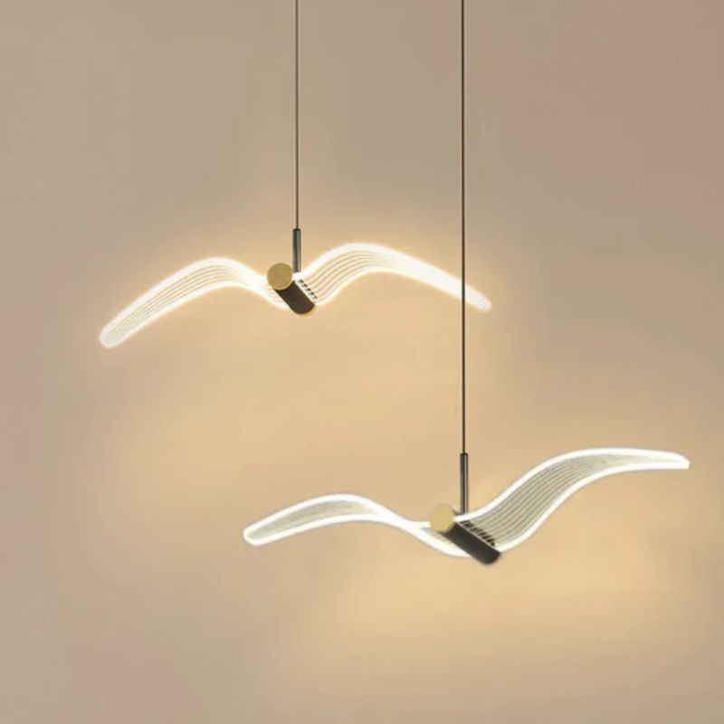 Suspension Moderne Élégance LED Envolée