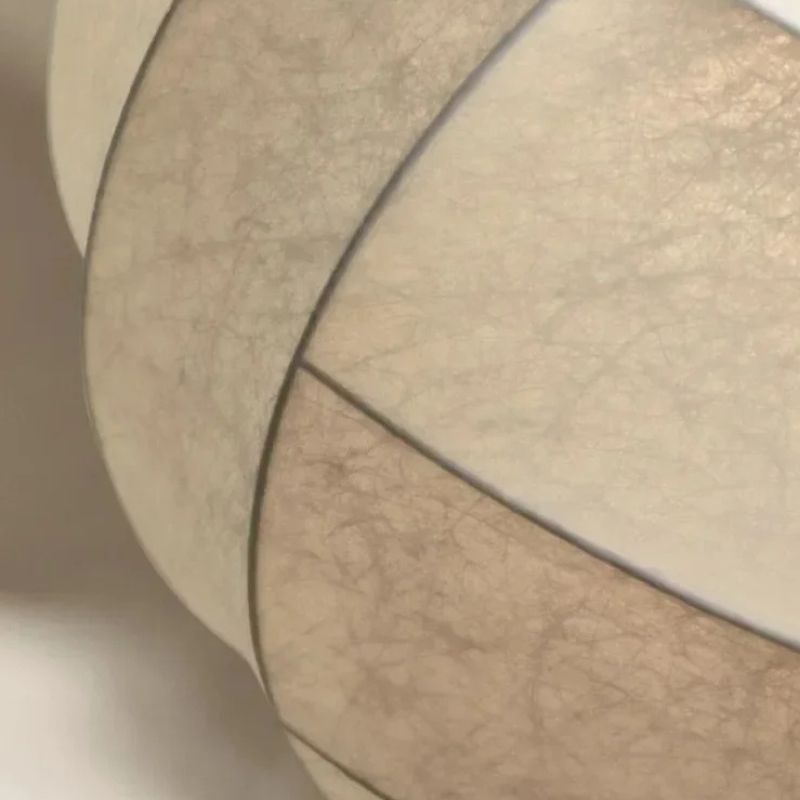 Suspension Japonaise Boule Papier Sculpturale