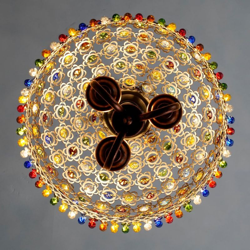 Lampe Bohème Élégance Asiatique