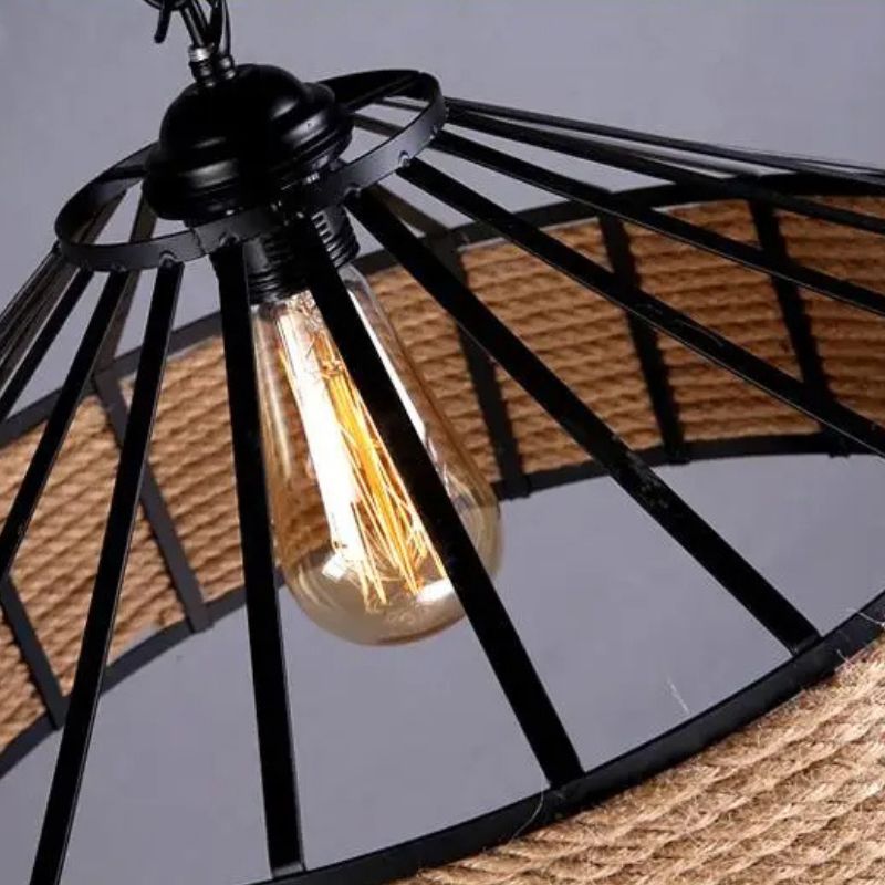 Suspension Bohème Design Chanvre Créatif