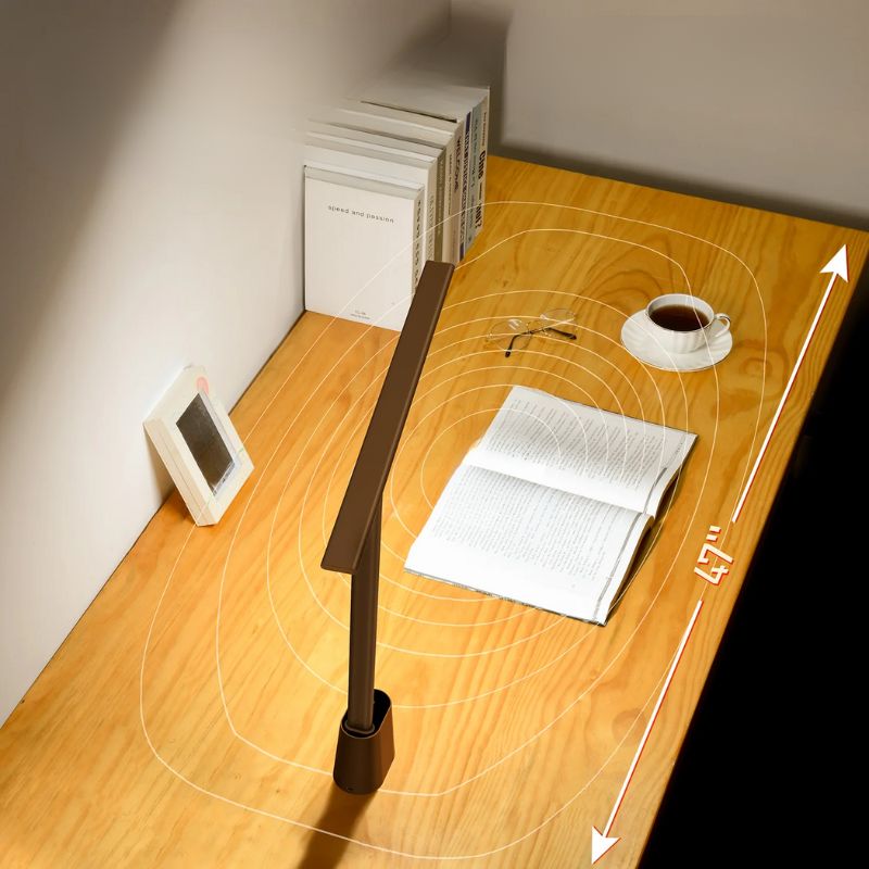 Lampe de Lecture Tactile Avec Protection Oculaire