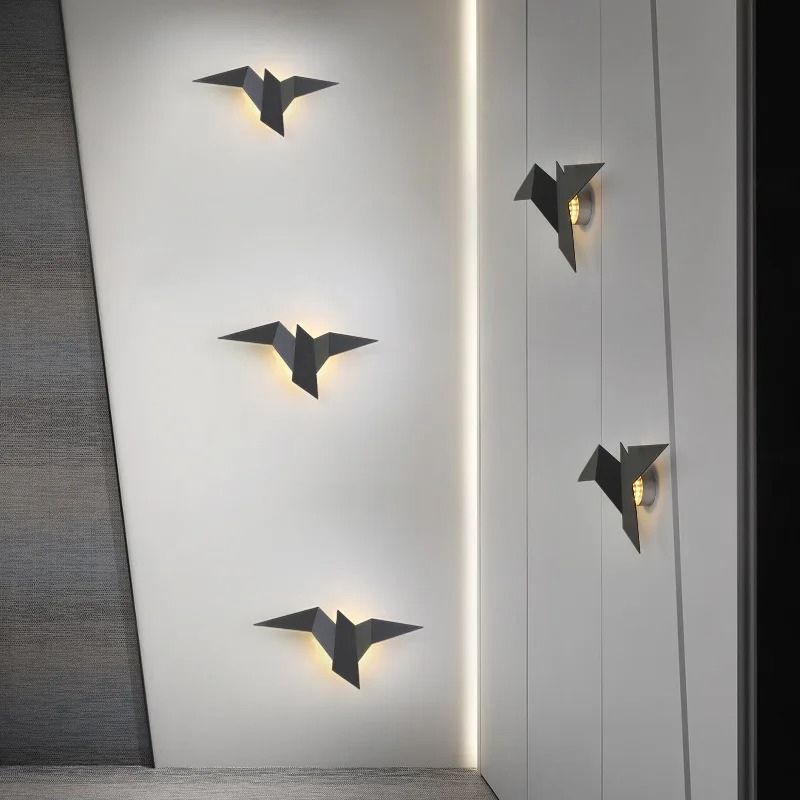 Applique Murale Cuisine Design Oiseau En Fer