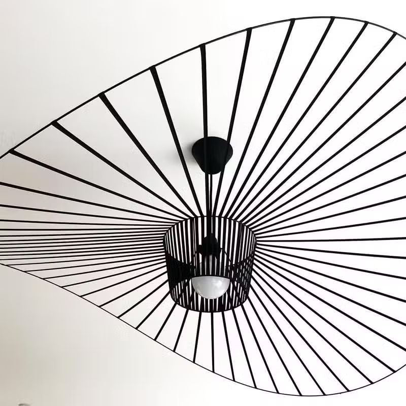 Suspension Cuisine en Forme de Chapeau Renversé